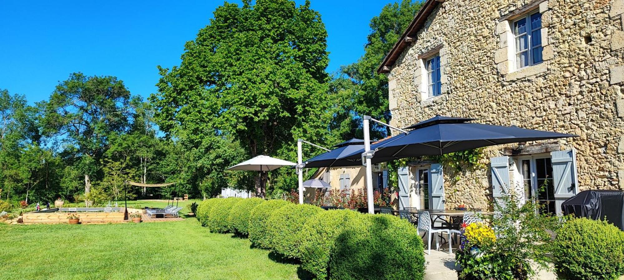 Le Moulin De Laumet Vic-Fezensac Exterior foto